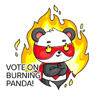 Super Panda sticker 9