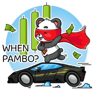 Super Panda sticker 10