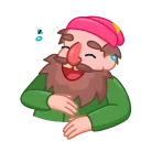 Бродяга Telegram sticker pack