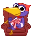 Вуди Вудпекер sticker 12