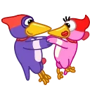 Вуди Вудпекер sticker 20