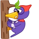 Вуди Вудпекер sticker 6