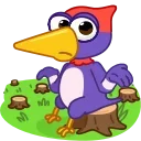 Вуди Вудпекер sticker 7
