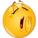 Зевающие Telegram sticker pack