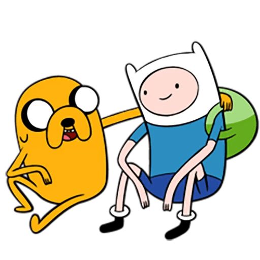 Adventure Time Telegram sticker pack
