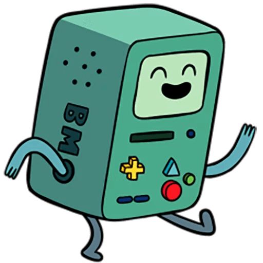 Adventure Time sticker 2