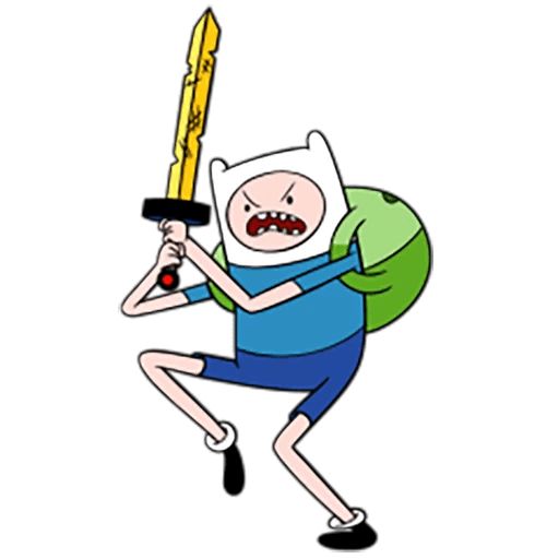 Adventure Time sticker 3