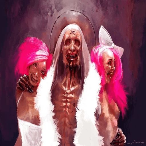 Эстетика Отвратительного 3 @stickerus sticker 32