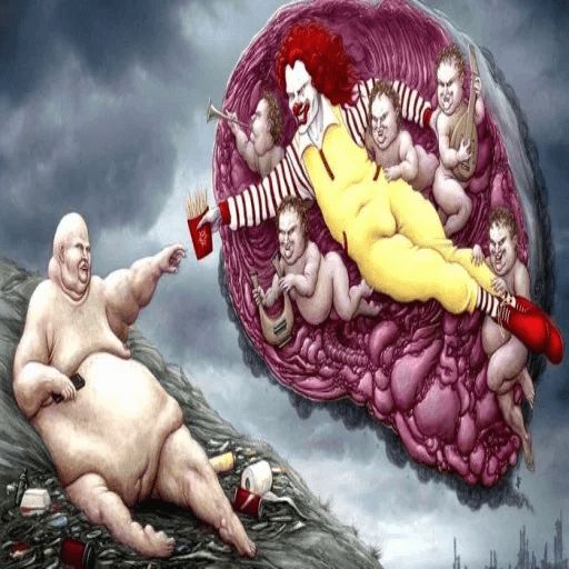 Эстетика Отвратительного 3 @stickerus sticker 67