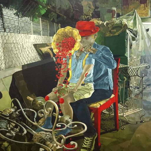 Эстетика Отвратительного 3 @stickerus sticker 83