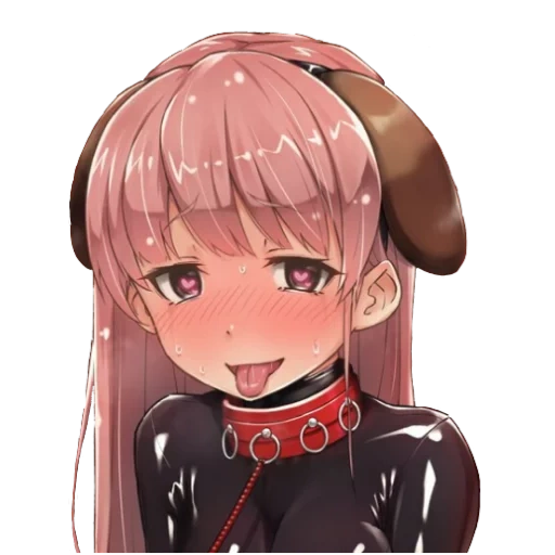 Ahegao Telegram sticker pack