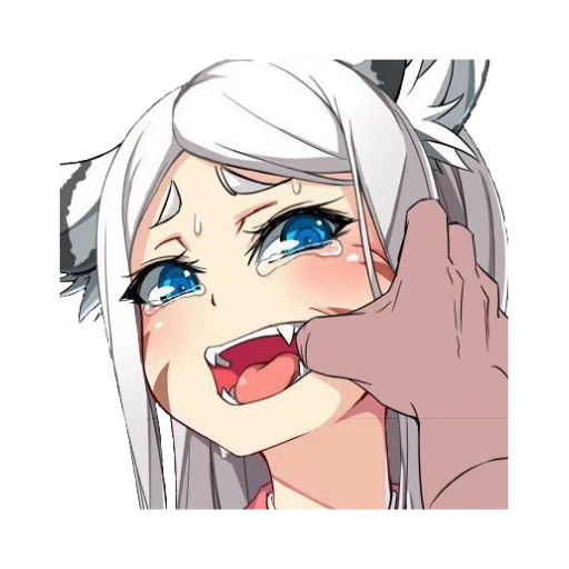 Ahegao sticker 37