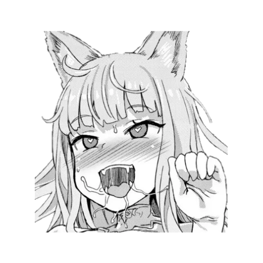 Ahegao sticker 49