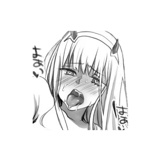 Ahegao sticker 50