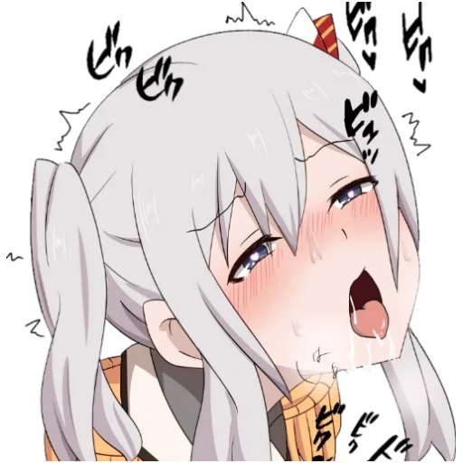 Ahegao sticker 77