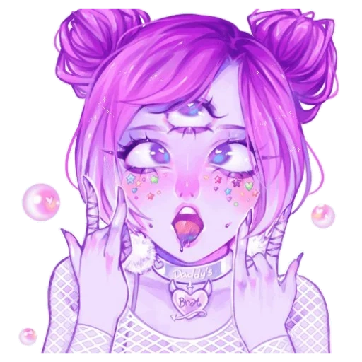 Ahegao sticker 78