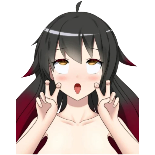 Ahegao sticker 96