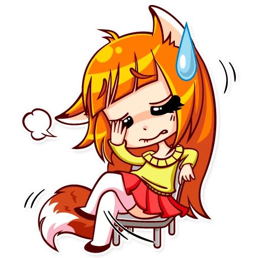 Alice Fox sticker 12