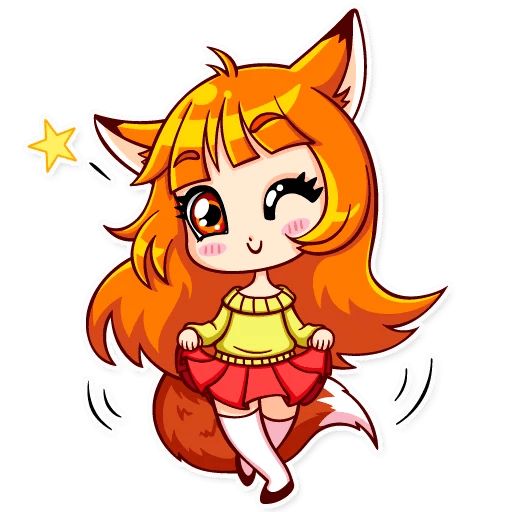 Alice Fox sticker 14