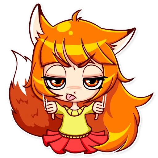 Alice Fox sticker 17