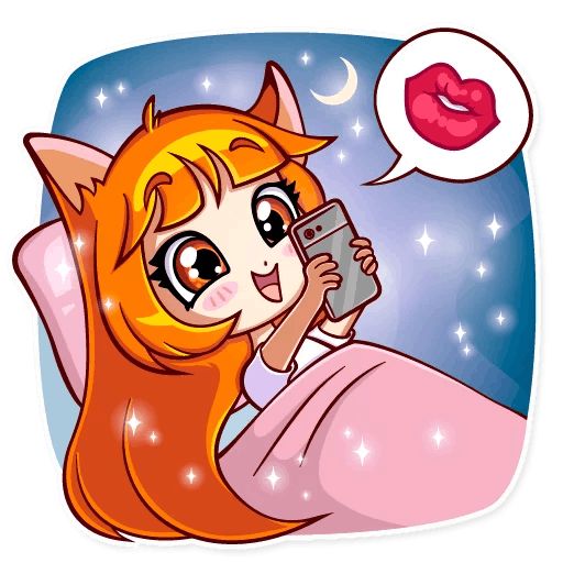 Alice Fox sticker 18