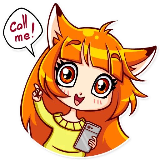 Alice Fox sticker 21
