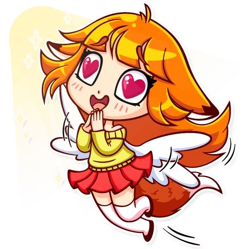 Alice Fox sticker 23