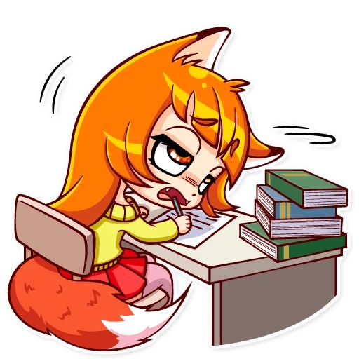 Alice Fox sticker 24