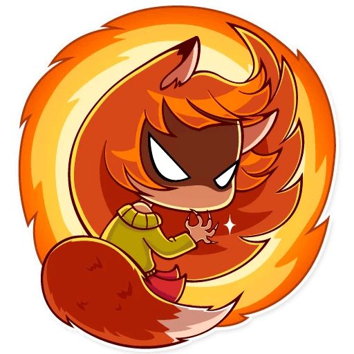 Alice Fox sticker 25