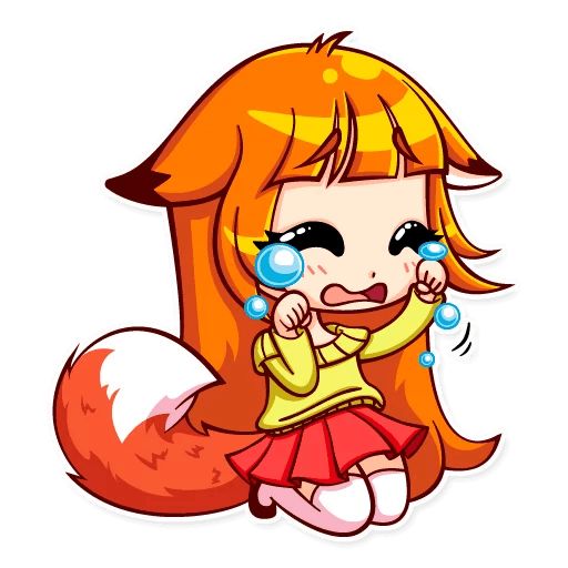 Alice Fox sticker 6