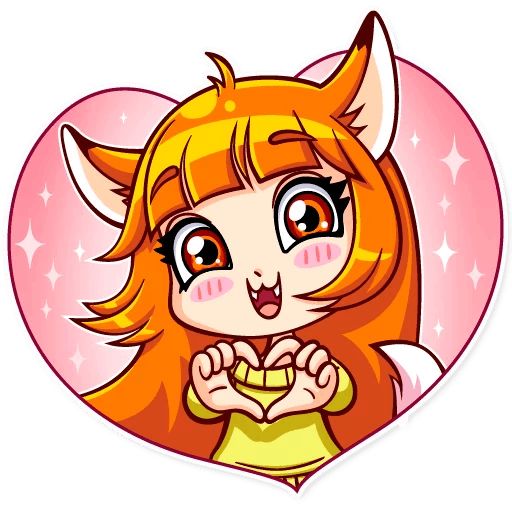 Alice Fox sticker 7