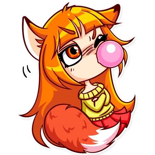 Alice Fox sticker 8