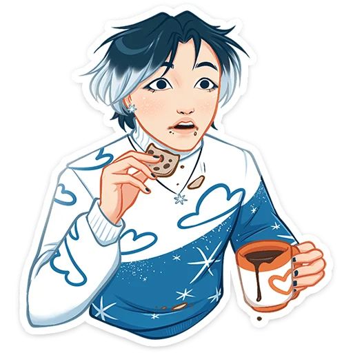 Винтер Алина Николаева sticker 11