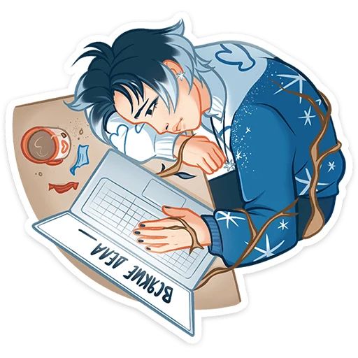 Винтер Алина Николаева sticker 15