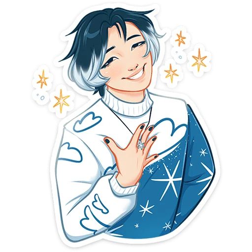 Винтер Алина Николаева sticker 16