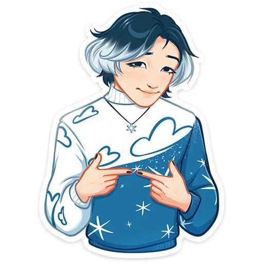 Винтер Алина Николаева sticker 17