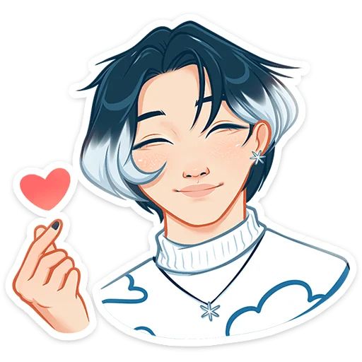 Винтер Алина Николаева sticker 3