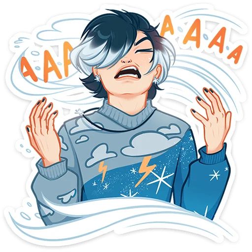 Винтер Алина Николаева sticker 28