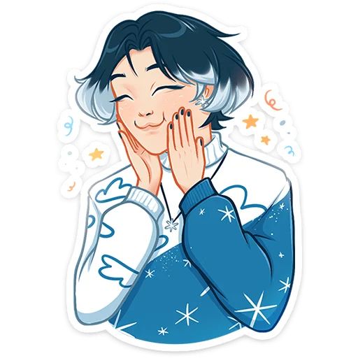 Винтер Алина Николаева sticker 33