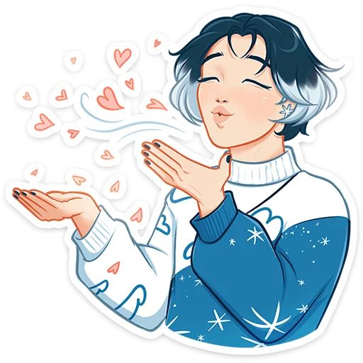 Винтер Алина Николаева sticker 34