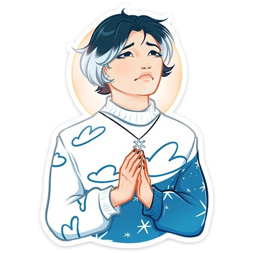 Винтер Алина Николаева sticker 37