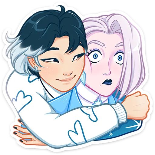 Винтер Алина Николаева sticker 39