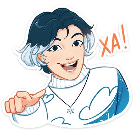 Винтер Алина Николаева sticker 44