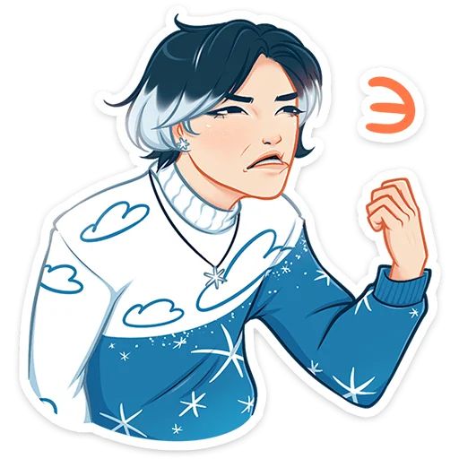 Винтер Алина Николаева sticker 48