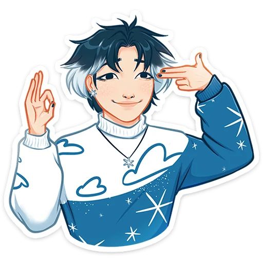 Винтер Алина Николаева sticker 6