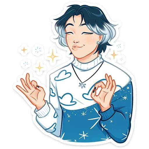 Винтер Алина Николаева sticker 7