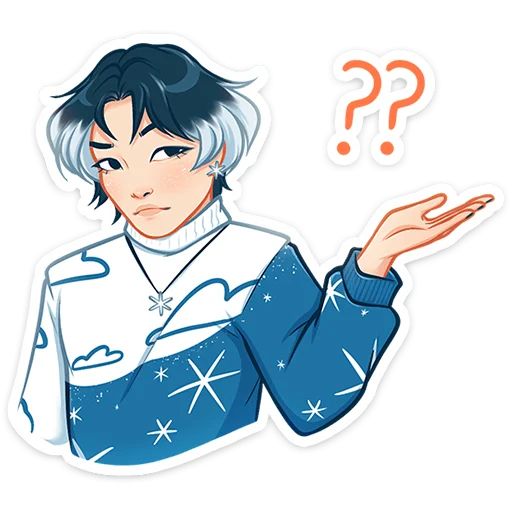 Винтер Алина Николаева sticker 8