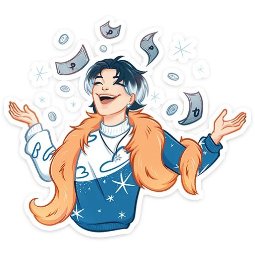 Винтер Алина Николаева sticker 9