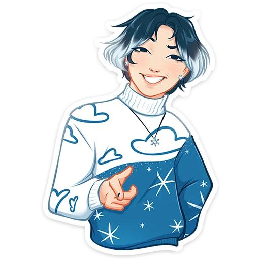 Винтер Алина Николаева sticker 10