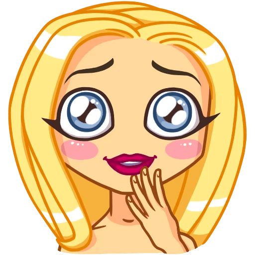 Angel Marie Telegram sticker pack